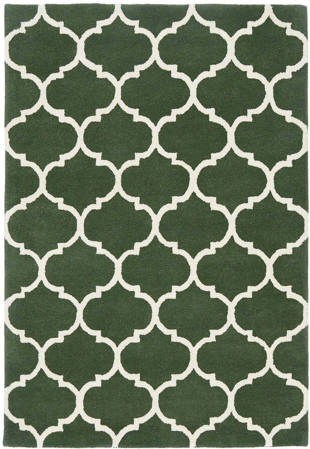 Easy Living Vloerkleed Albany Ogee Green