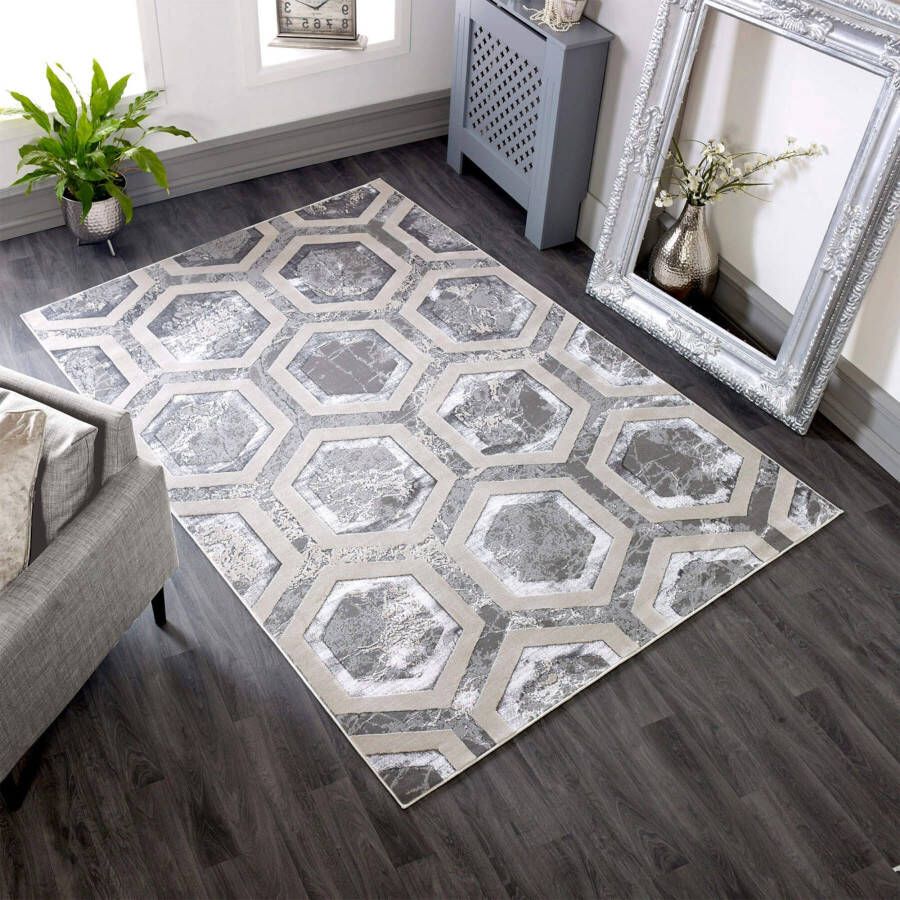 Easy Living Vloerkleed Aurora AU12 Crystal