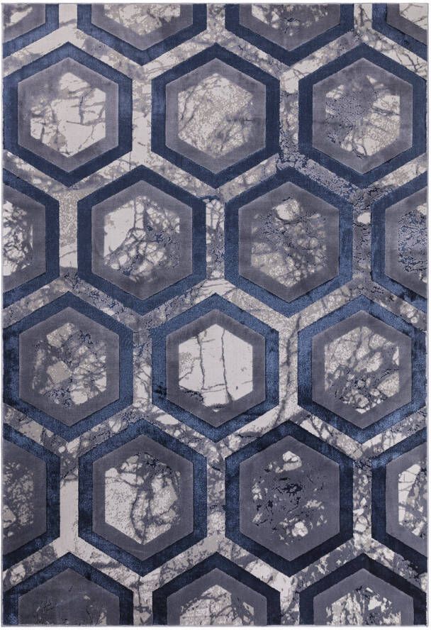 Easy Living Vloerkleed Aurora Hexagon Rug AU19