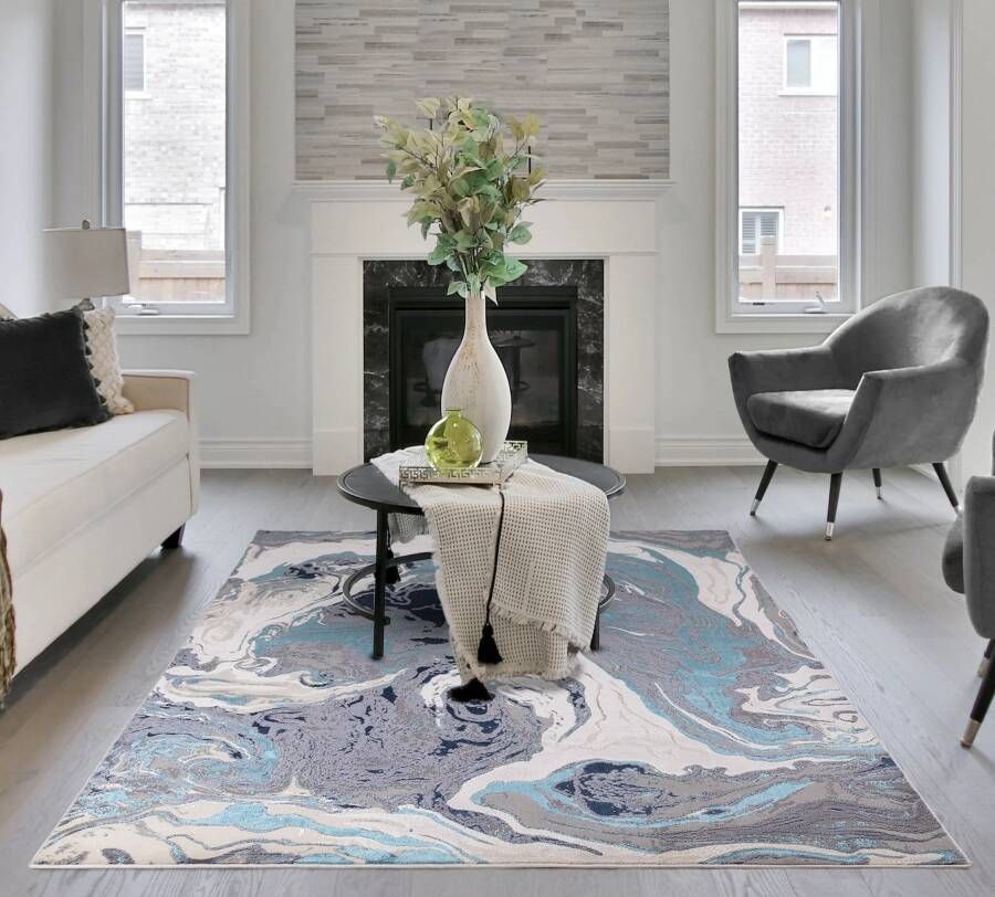 Easy Living Vloerkleed Aurora Ocean Rug AU18