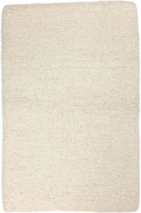 THEKO Wollen kleed Maloronga uni echt berbervloerkleed zuivere wol met de hand geknoopt - Foto 8