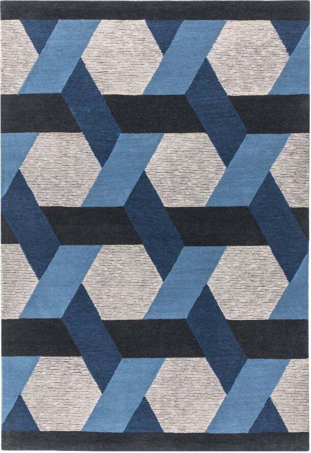 Easy Living Vloerkleed Camden Blue