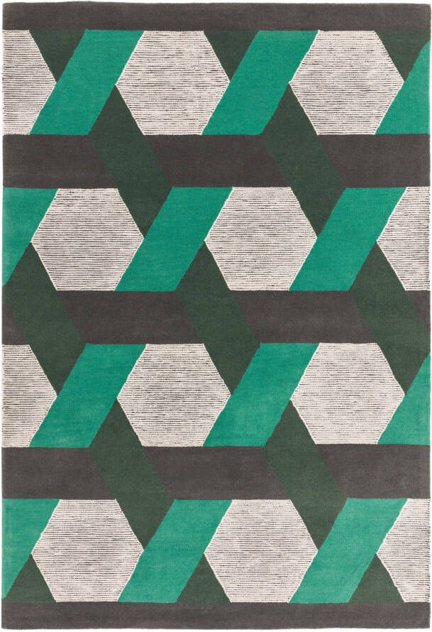 Easy Living Vloerkleed Camden Green - Foto 2