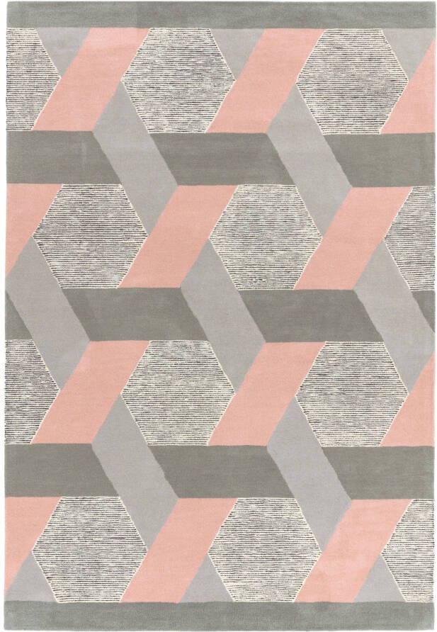 Easy Living Vloerkleed Camden Pink - Foto 2