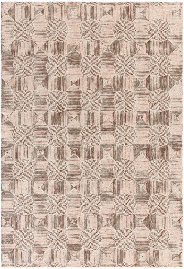 Easy Living Vloerkleed Camden Terracotta Rug - Foto 2