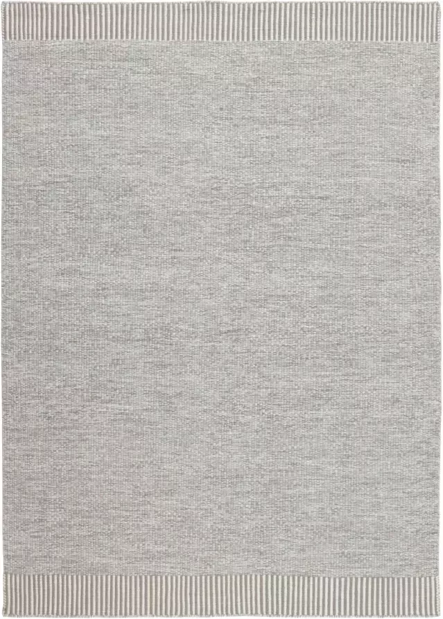 MOMO Rugs Comfort Grey Vloerkleed 140x200 Rechthoek Laagpolig Structuur Tapijt Modern Beige Grijs - Foto 2
