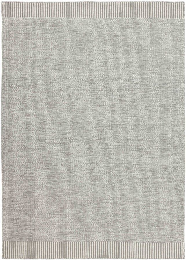 MOMO Rugs Comfort Grey Vloerkleed 200x300 Rechthoek Laagpolig Structuur Tapijt Modern Beige Grijs
