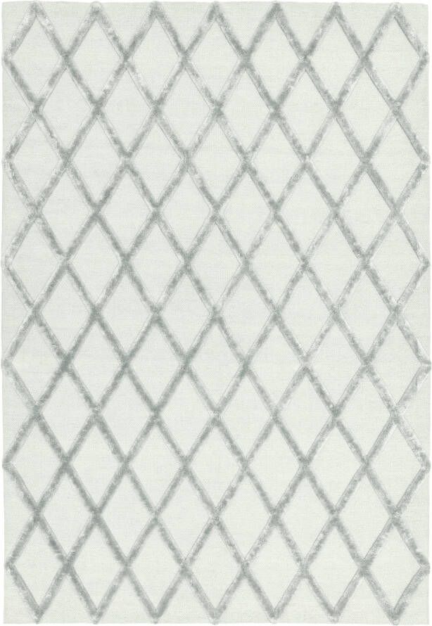 MOMO Rugs Vloerkleed Dixon Silver Diamond