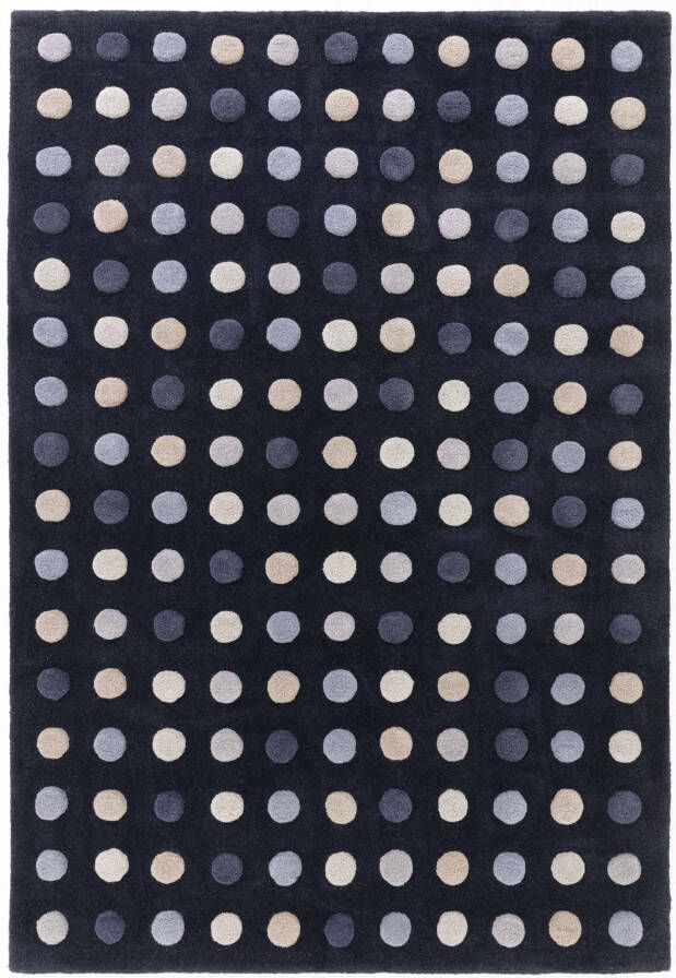 MOMO Rugs Vloerkleed Dotty Navy