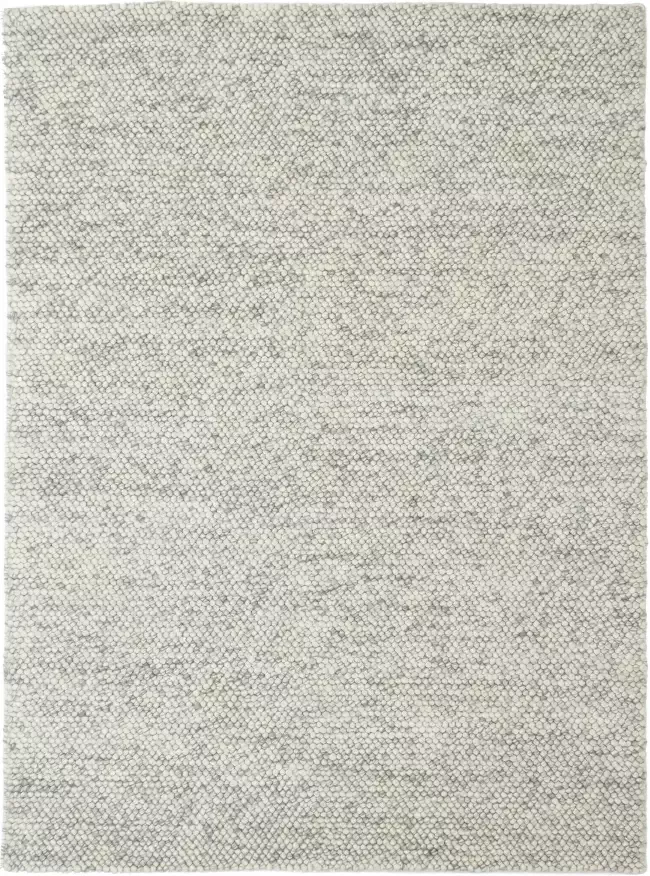 MOMO Rugs Drops Light Grey Vloerkleed 170x240 Rechthoek Laagpolig Structuur Tapijt Landelijk Beige Grijs - Foto 4