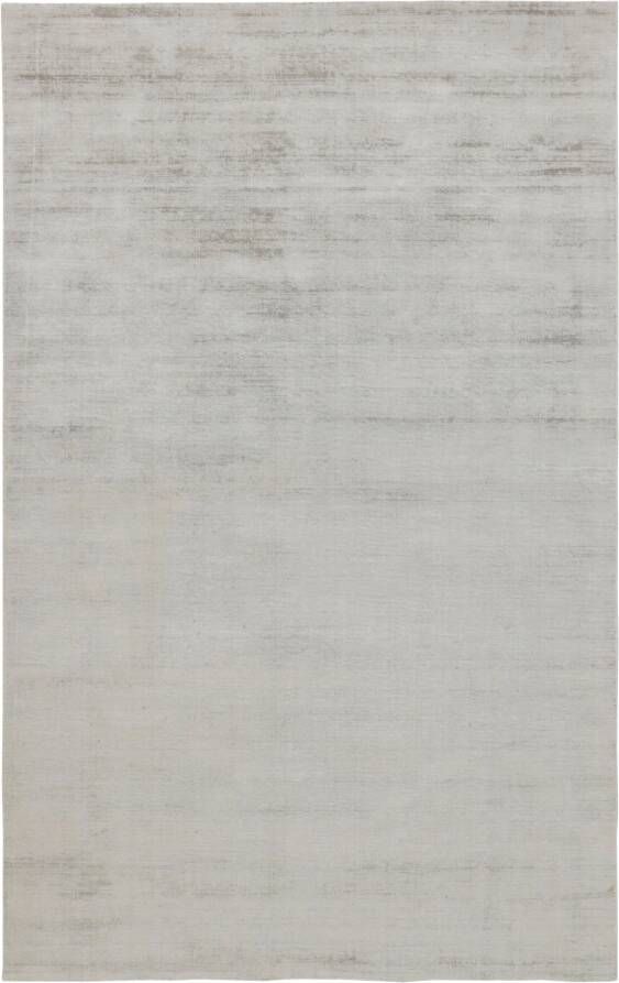 MOMO Rugs Elements Light Grey Vloerkleed 250x350 Rechthoek Laagpolig Tapijt Landelijk Grijs