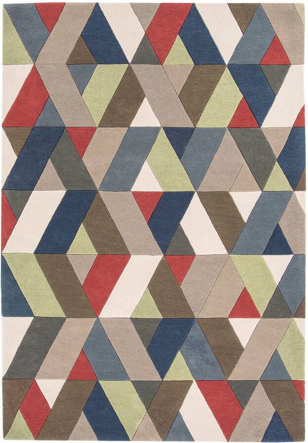 Easy Living Vloerkleed Funk Chevron Multi