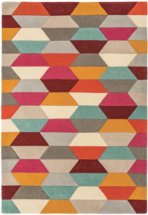 Easy Living Vloerkleed Funk Honeycomb Bright