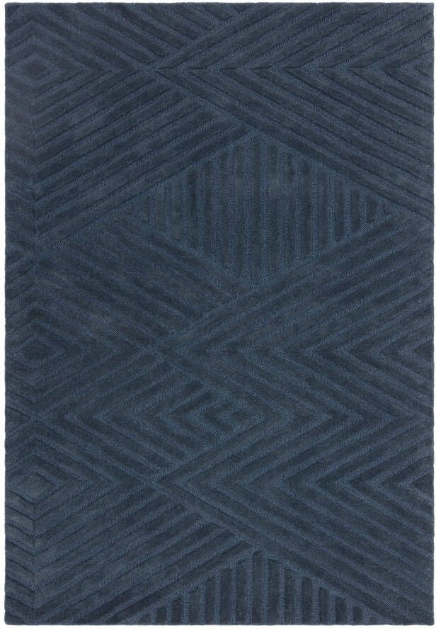 Easy Living Vloerkleed Hague Teal Rug - Foto 2