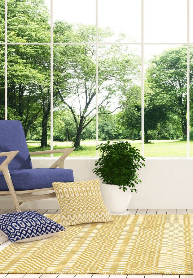 Easy Living Vloerkleed Halsey Mustard - Foto 2