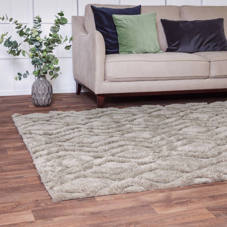 Easy Living Vloerkleed Harrison Greige Rug