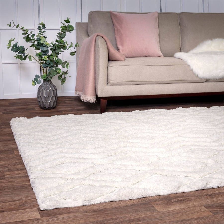 Easy Living Vloerkleed Harrison Off White Rug