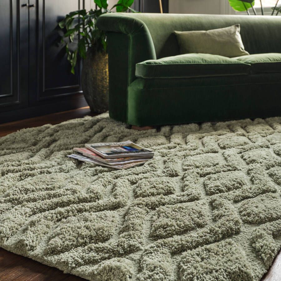 Easy Living Vloerkleed Harrison Sage Rug