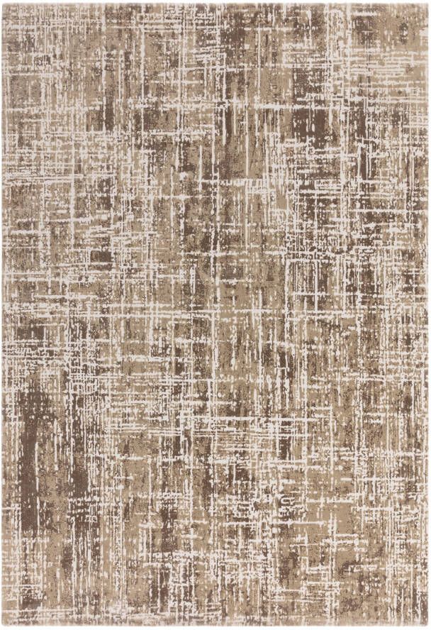 MOMO Rugs Vloerkleed Kuza Abstract Beige Rug