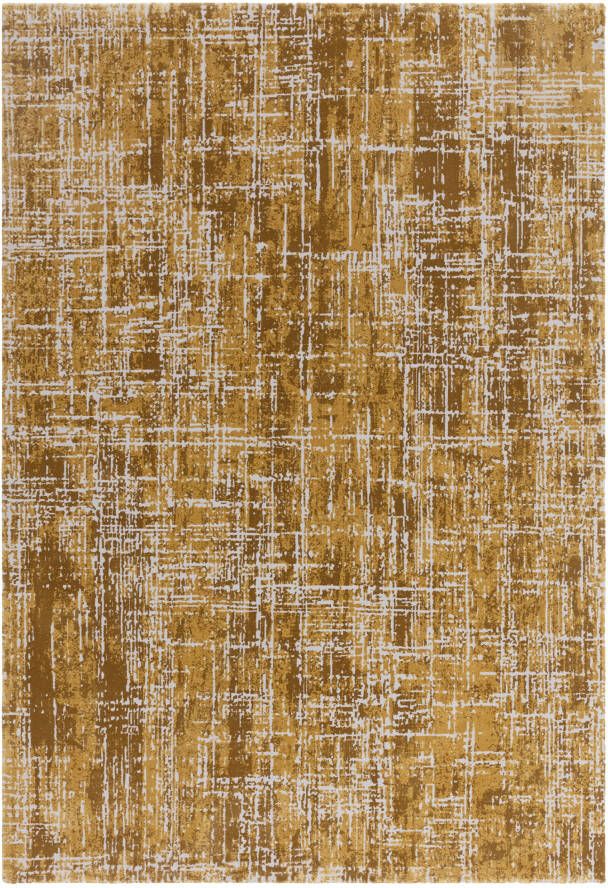 Easy Living Vloerkleed Kuza Abstract Gold Rug - Foto 2