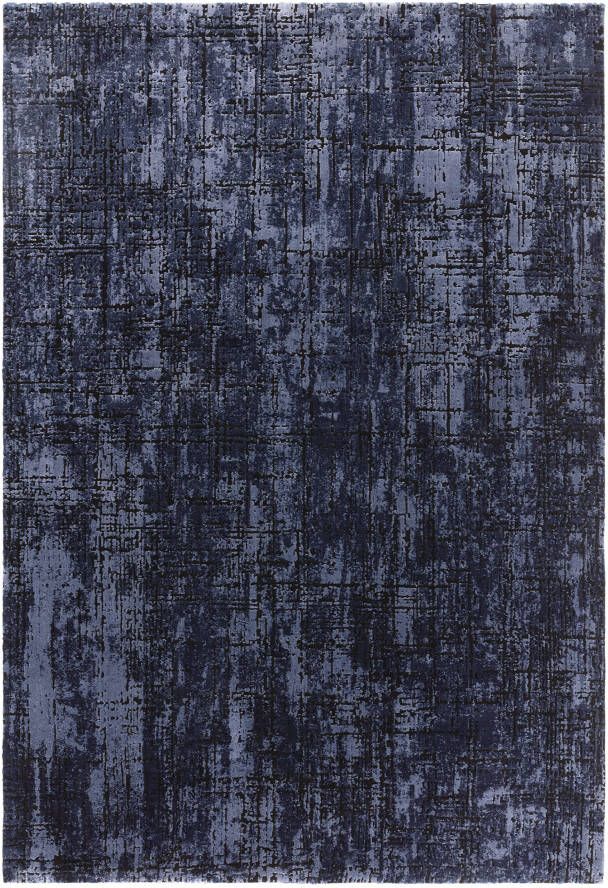 MOMO Rugs Vloerkleed Kuza Abstract Navy Rug