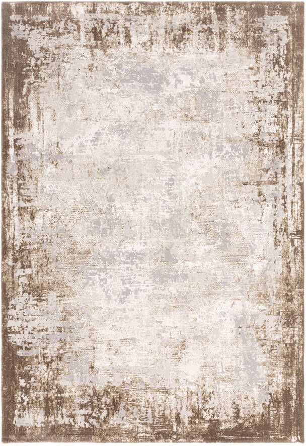 MOMO Rugs Vloerkleed Kuza Border Beige Rug