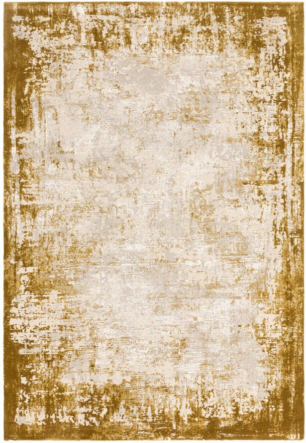 Easy Living Vloerkleed Kuza Border Gold Rug - Foto 2