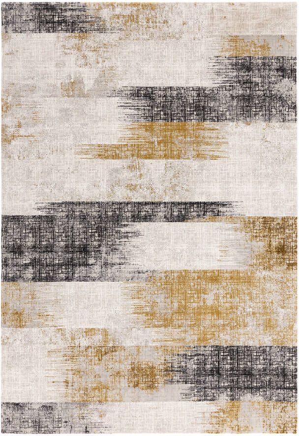 Easy Living Vloerkleed Kuza Lines Gold Rug