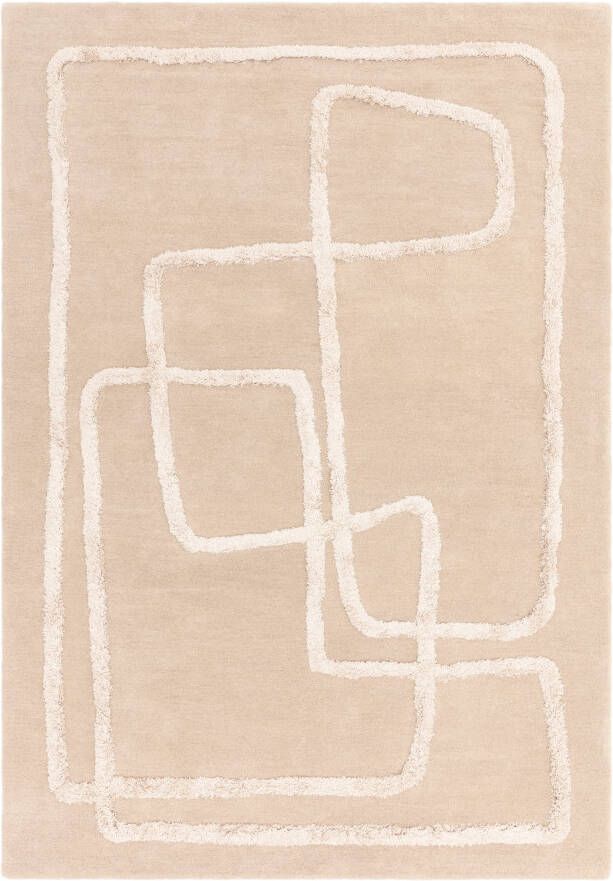 Easy Living Vloerkleed Matrix Infiinity Sand - Foto 2