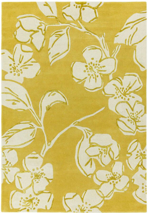 MOMO Rugs Vloerkleed Matrix MAX15 Devore Yellow