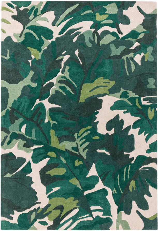 MOMO Rugs Vloerkleed Matrix MAX73 Palm Green