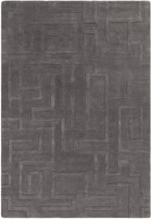 MOMO Rugs Vloerkleed Maze Charcoal