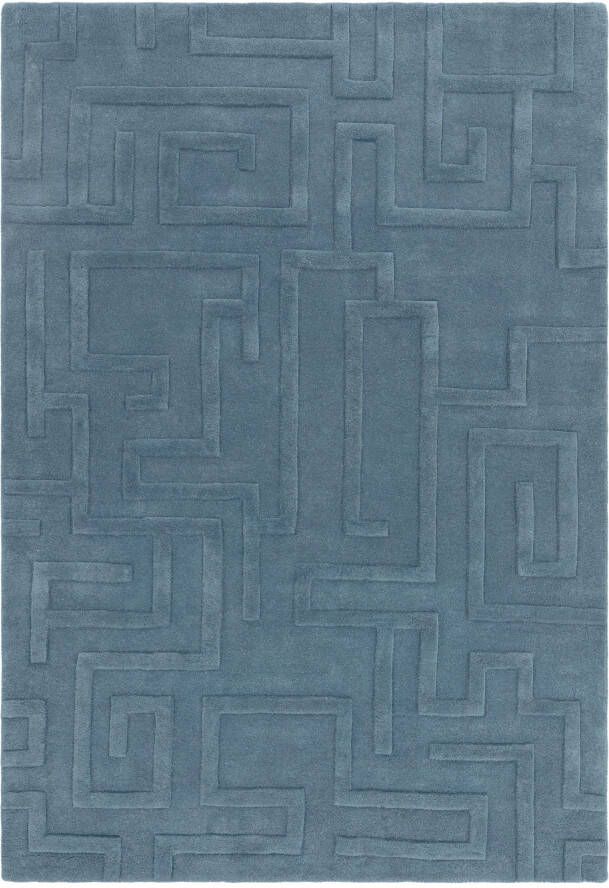 Easy Living Vloerkleed Maze Teal