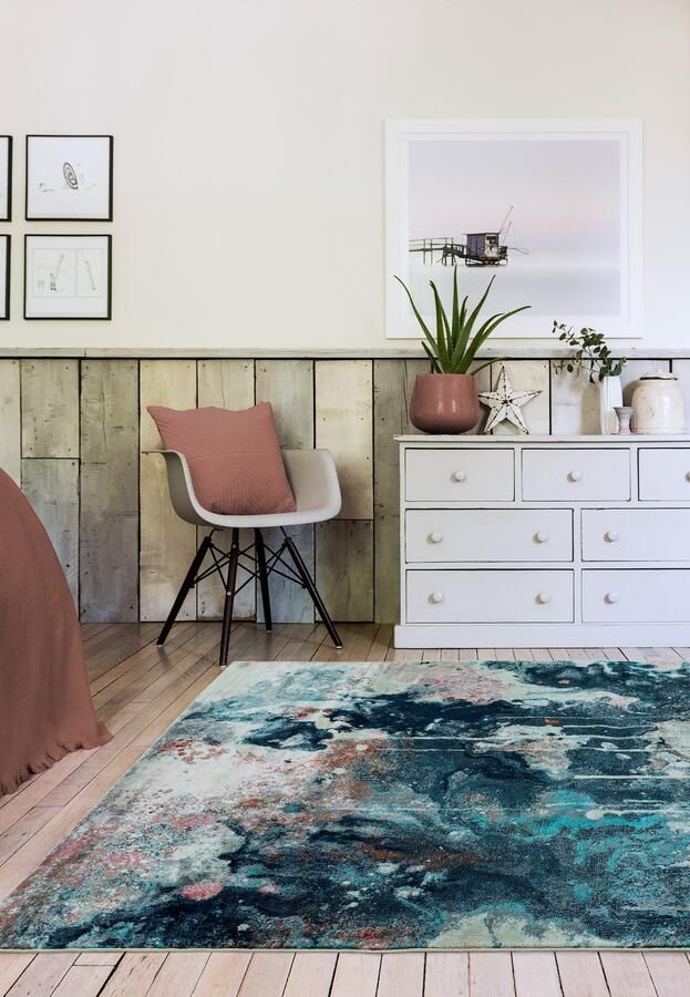 MOMO Rugs Amelie AM07 Moonlight