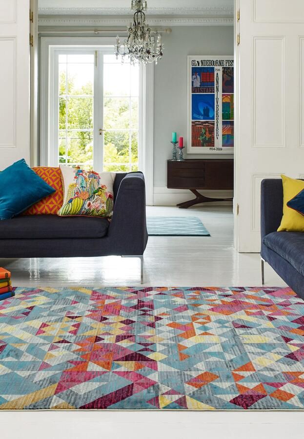MOMO Rugs Amelie AM11 Rhombus