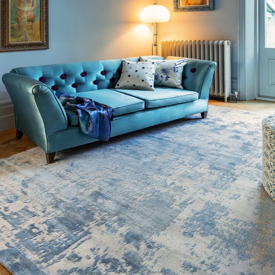 MOMO Rugs Astral AS04 Blue