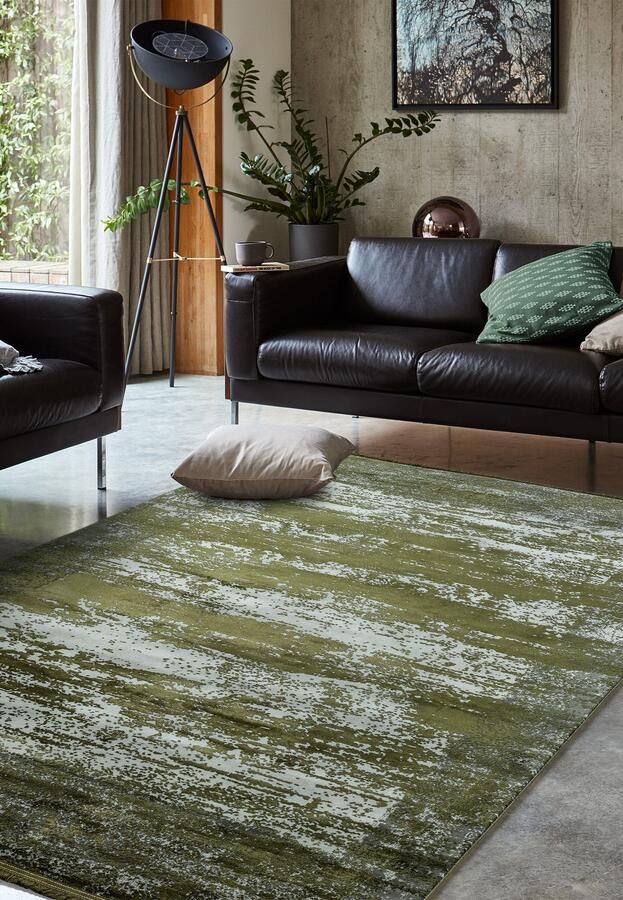 MOMO Rugs Athera AT01 Emerald Border