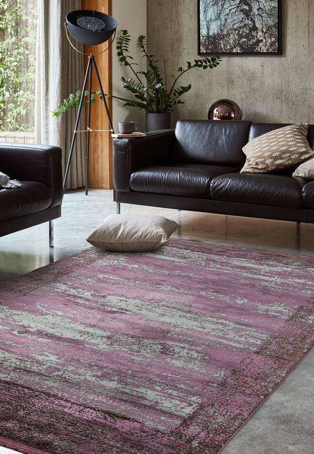 MOMO Rugs Athera AT04 Bordeaux Border