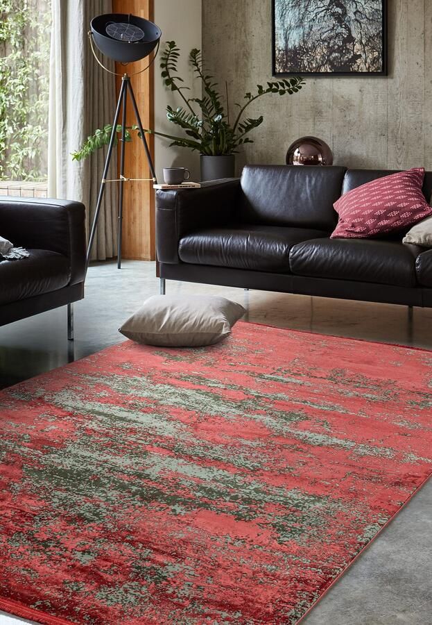 MOMO Rugs Athera AT06 Ruby Abstract