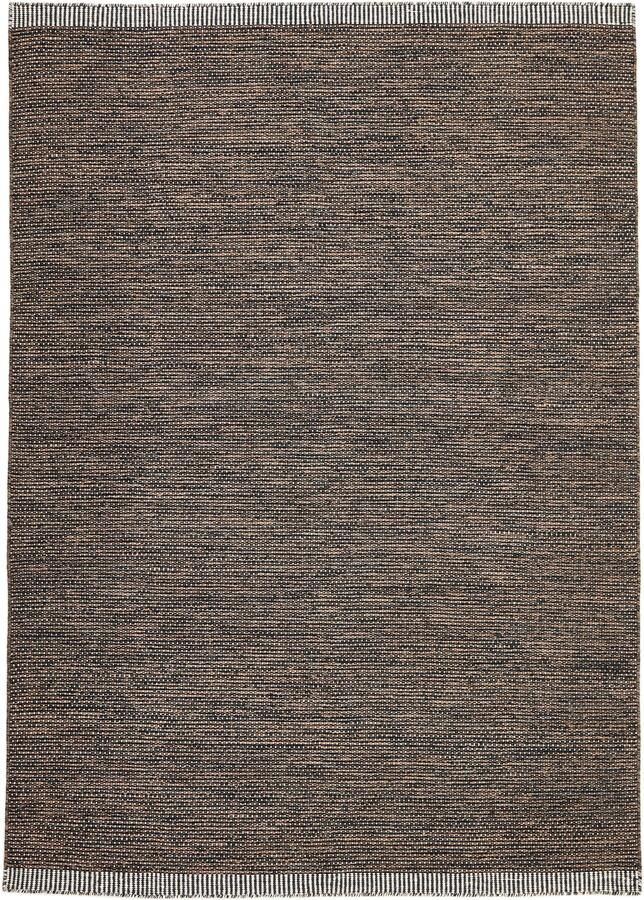 MOMO Rugs Atlas Brown Black WD-107191 140x200 cm Vloerkleed