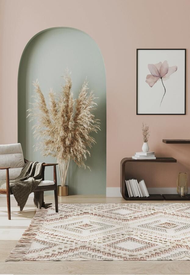 MOMO Rugs Carlton Pink