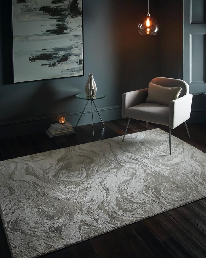 MOMO Rugs Clarke & Clarke Lavico Champagne