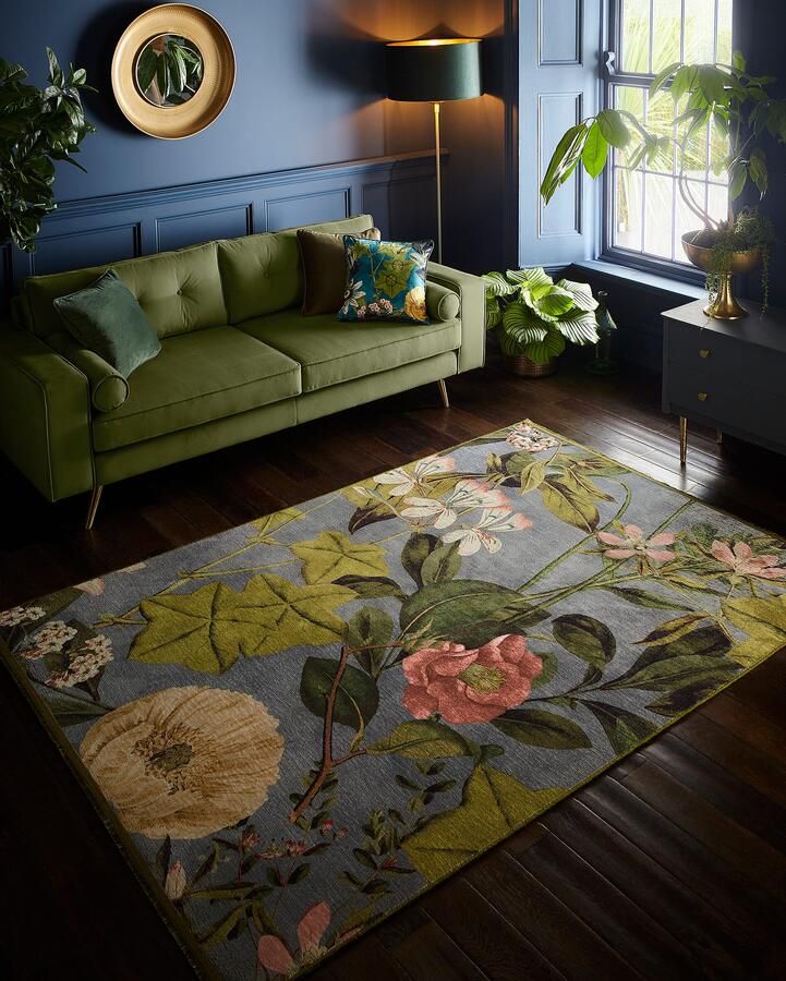 MOMO Rugs Clarke & Clarke Passiflora Mineral Blush