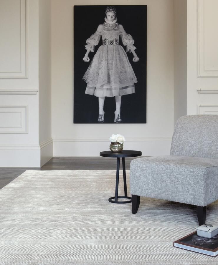 MOMO Rugs Darcy Silver Vloerkleed