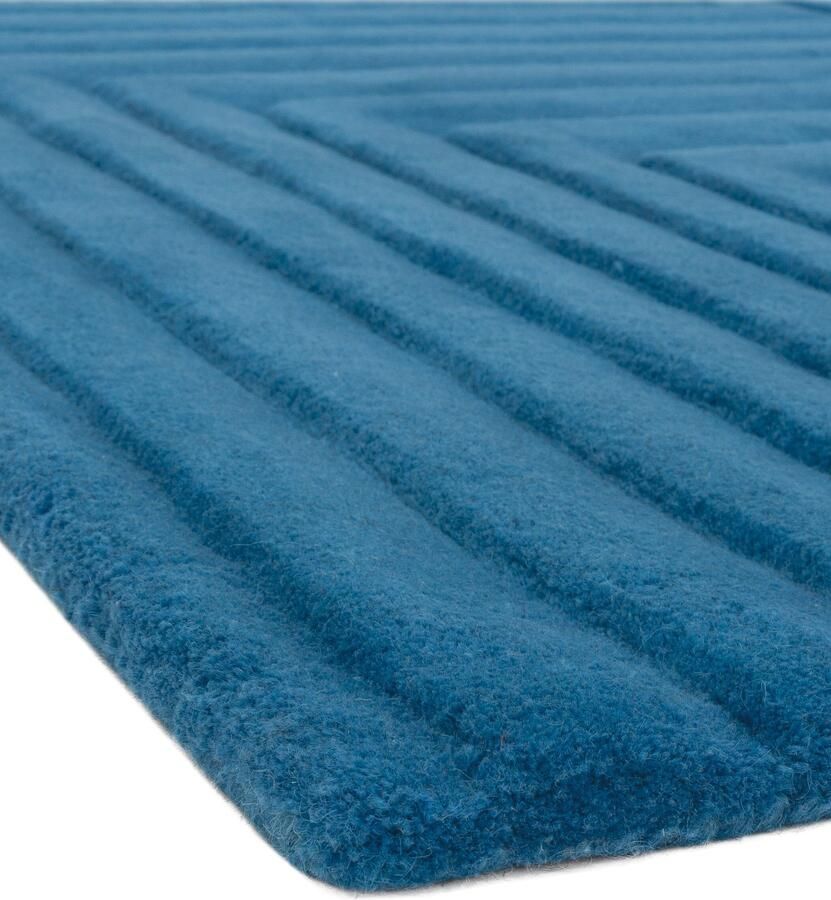 MOMO Rugs Form Blue