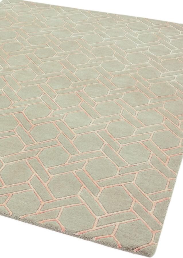 MOMO Rugs Nexus FL04 Silver Pink