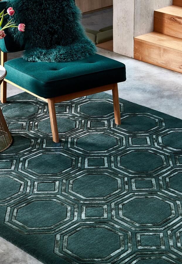 MOMO Rugs Nexus OC02 Petrol