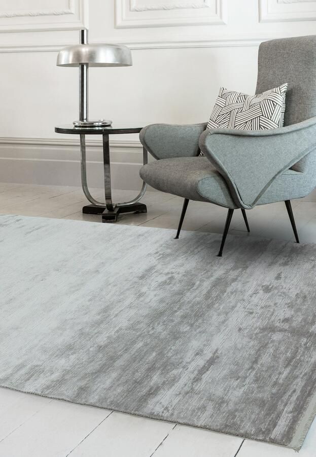 MOMO Rugs Olympia OL05 Pewter Swatch