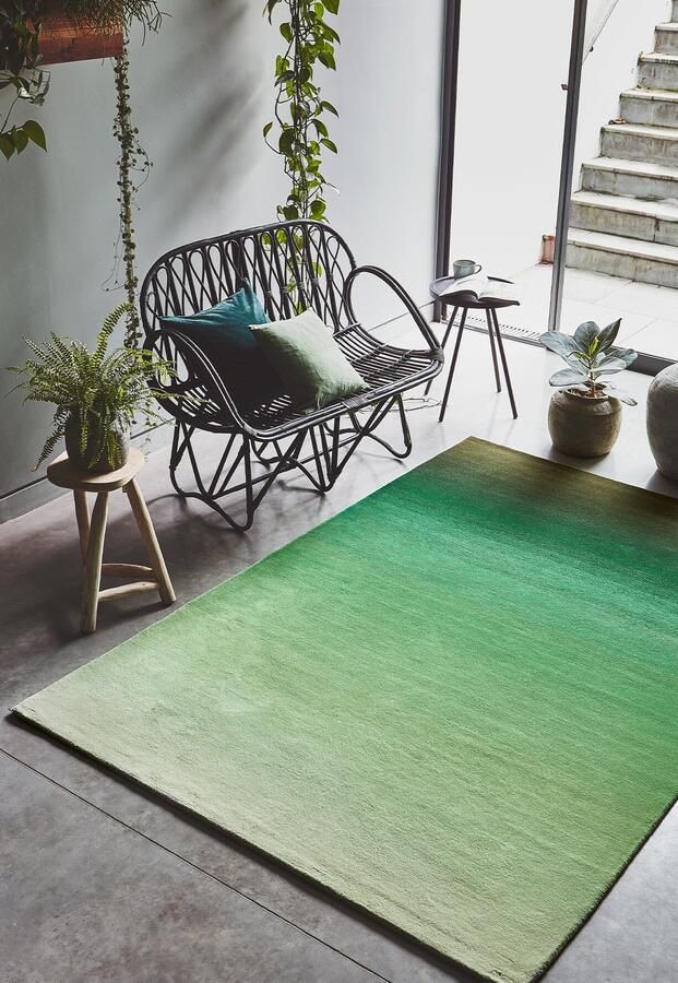 MOMO Rugs Ombre Green