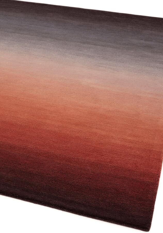 MOMO Rugs Ombre Rust